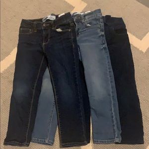 Boys size 4 slim fit jeans and cords